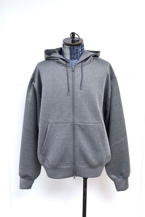 DAIWA PIER39(ダイワピア39) TECH SCUBA KNIT FULLZIP PARKA(BE-41026)CHARCOAL ☆2月21日(土)発売！