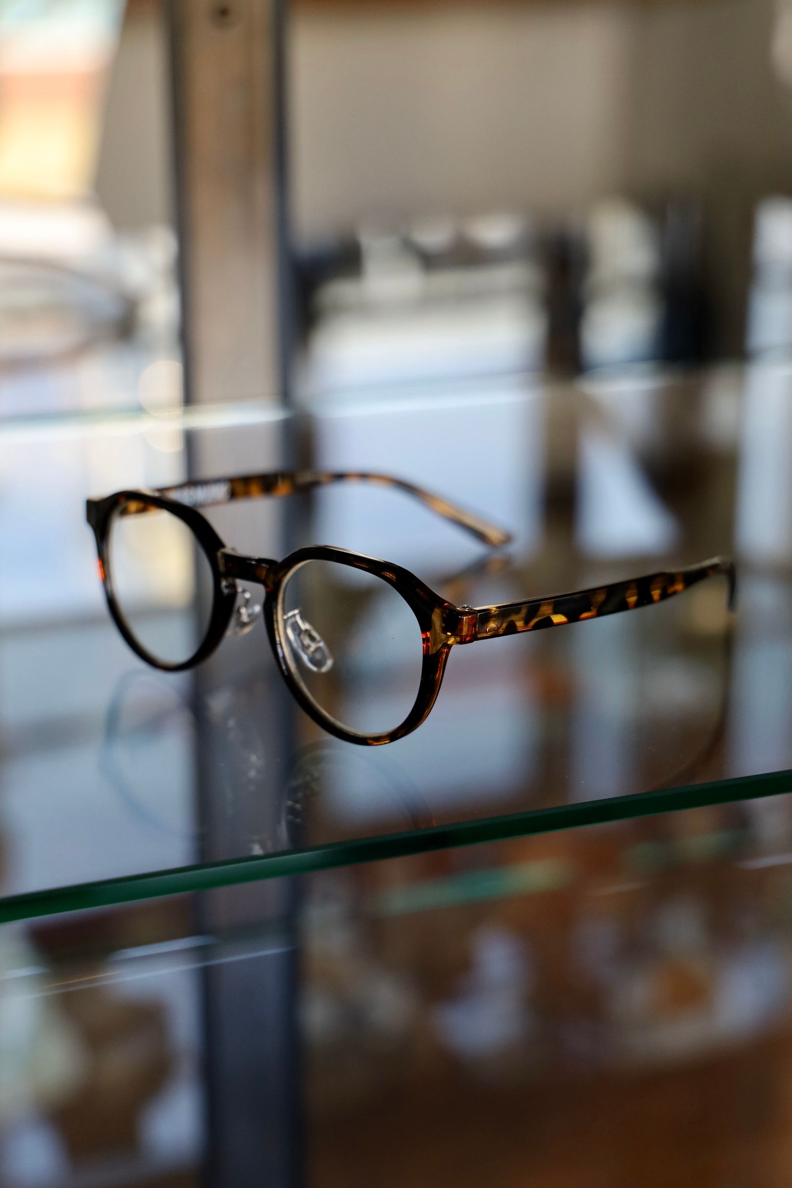 イズネスミュージックサングラス is-ness LARRY SUNGLASSES(BOSTON TYPE)L.BROWN-L.BROWN