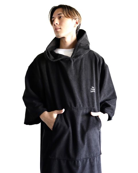 FreshService フレッシュサービス 23AW SAUNA PONCHOスタイル