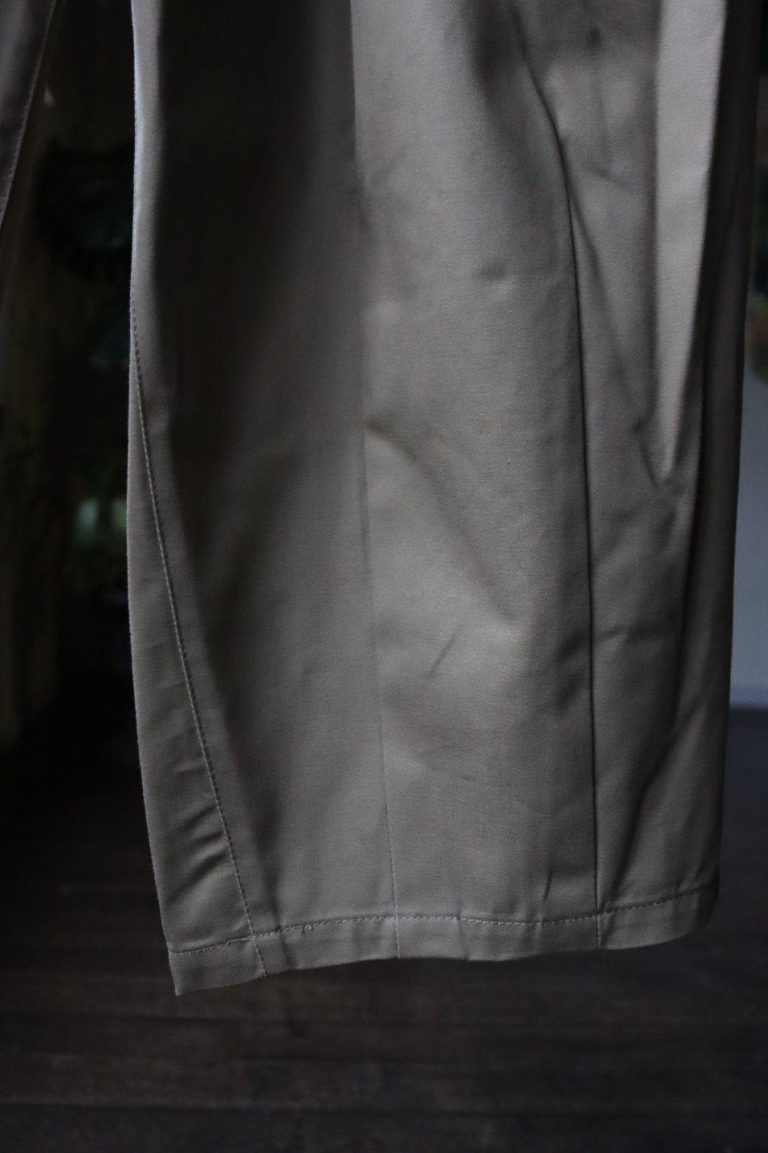 イズネス23SS バルーンイージーパンツ BALLOON EZ PANTS(28PT01T01-1)BEIGE☆2月23日(木)発売！