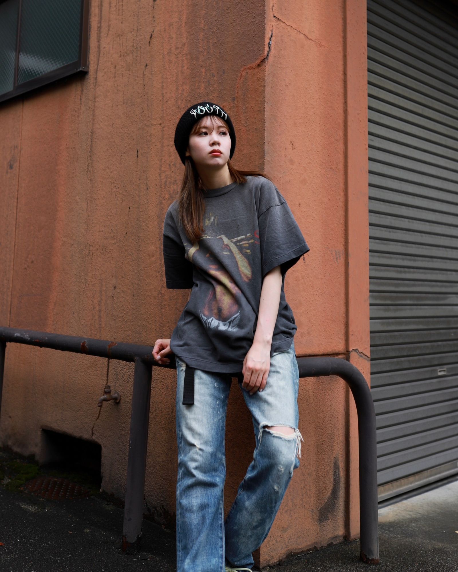 SAINT M×××××× - セントマイケル 23SS WE LIVE HELL SS TEE (SM-S23-0000-009)  BLACK※5月20日(土)発売！ | mark