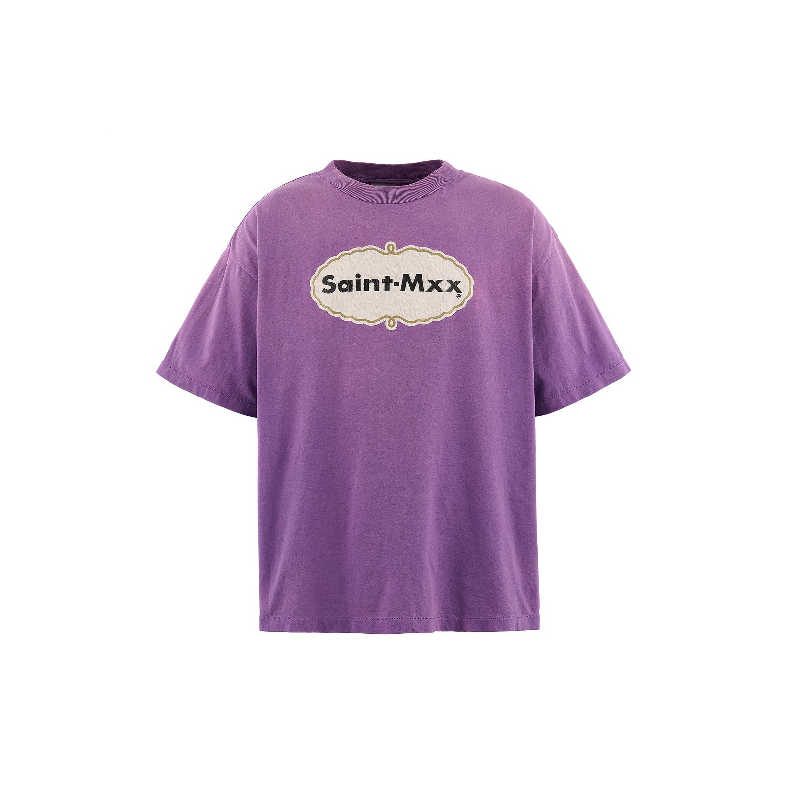 セントマイケル 26SS SAINT MXX_SS T-SHIRT(SM-MK8-0000-022)PURPLE☆4月29日(水)新作発売！