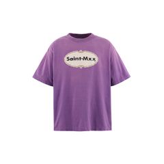 セントマイケル 26SS SAINT MXX_SS T-SHIRT(SM-MK8-0000-022)PURPLE☆4月29日(水)新作発売！