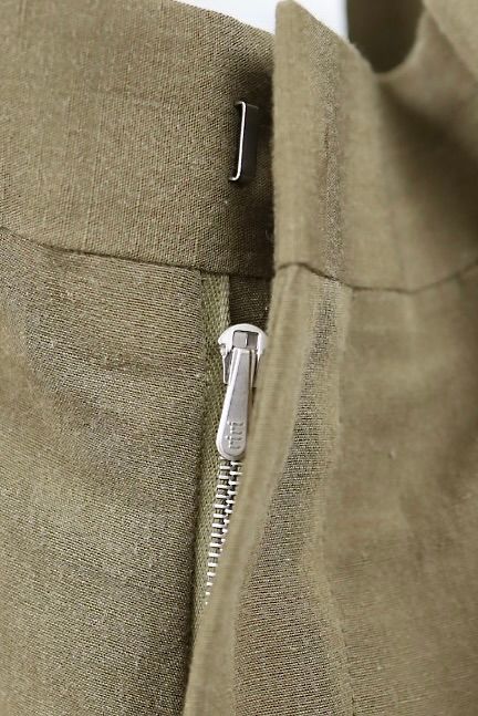 アプレッセ 2026 STYLE1  Linen Rayon Wide Trousers(26SAP-04-16)BEIGE☆4月11日(土)発売！