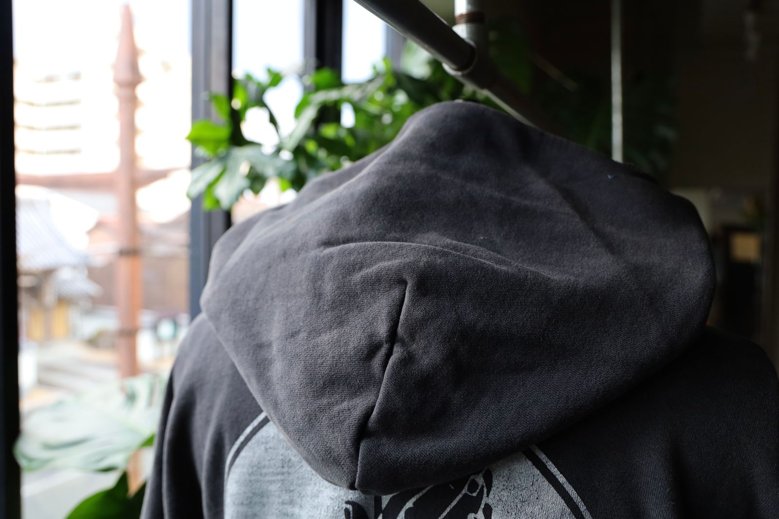 セントマイケル25SS  SNT OF GOD FG_HOODIE (SM-HR8-0000-C03)BLACK☆3月20日(木)発売！