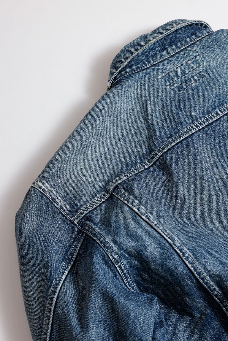 FDMTL - ファンダメンタル デニムジャケット DENIM JACKET 3YR FDMTL - ファンダメンタル デニムジャケット DENIM JACKET 3YR
