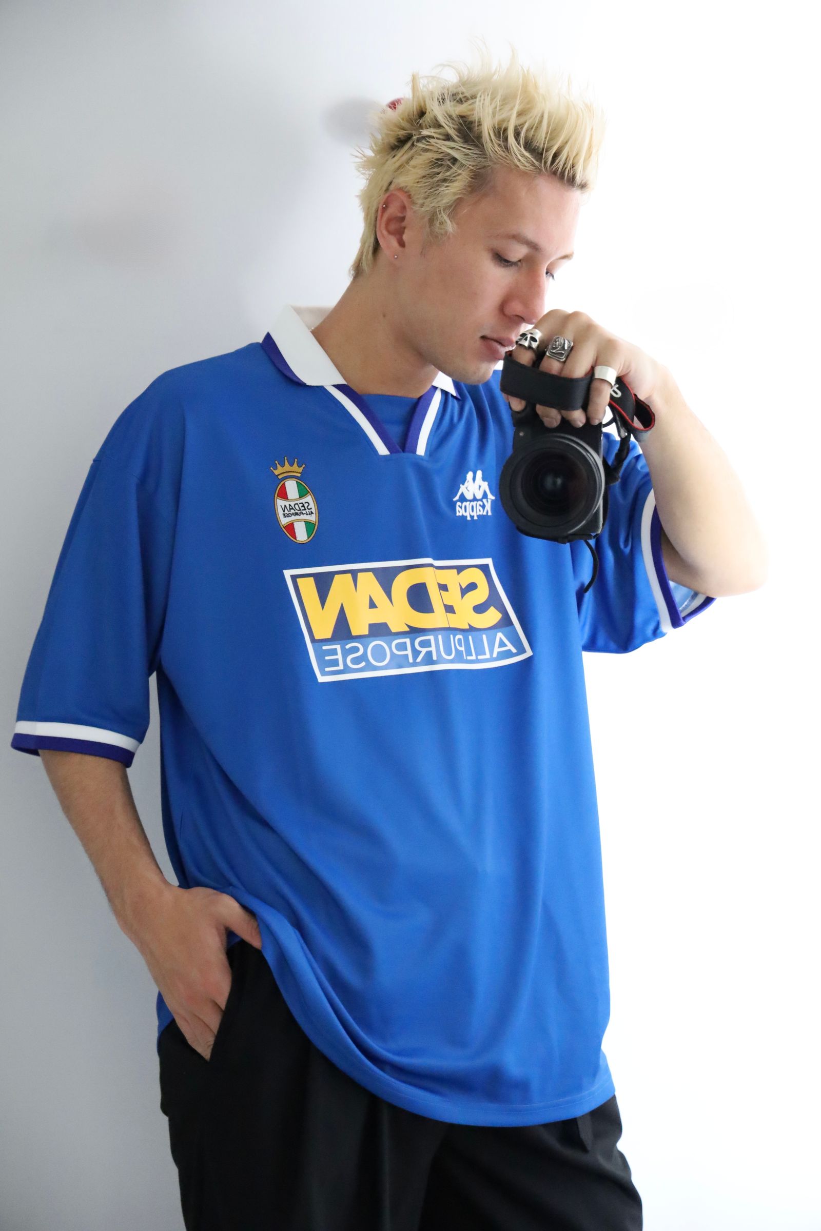 SEDAN-ALL PURPOSE Kappa Game Shirtsミックススタイル 新作発売！