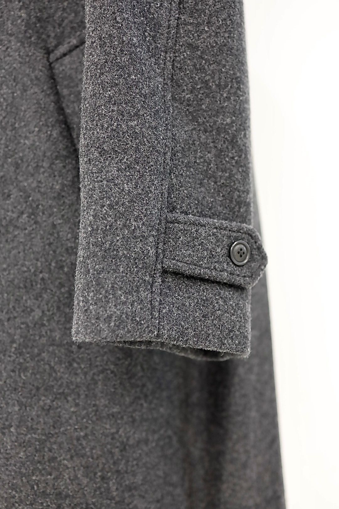 ANOTHER OFFICEアナザーオフィス Legacy Balmacaan Coat(AOEFCT003)Heather Charcoal☆11月6日(木)新作発売！