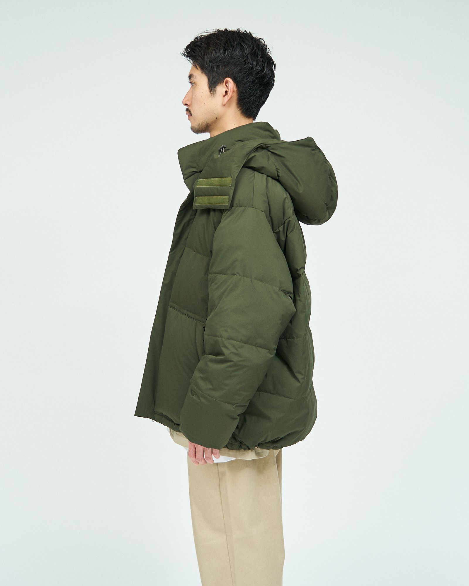 フレッシュサービス CORPORATE DOWN JACKET(FSC243-10111B)KHAKI☆10月12日(土)発売！