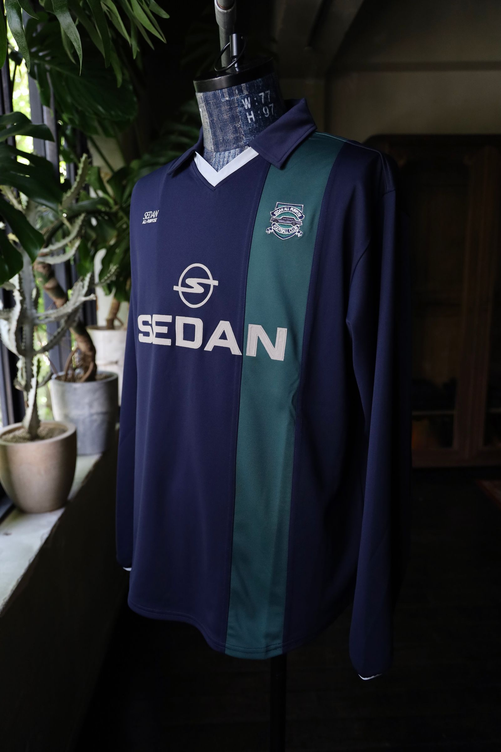 セダンオールパーパス FW24 24-25 Game Shirt(SD24F-CT08)Home Navy☆9月21日(土)発売！