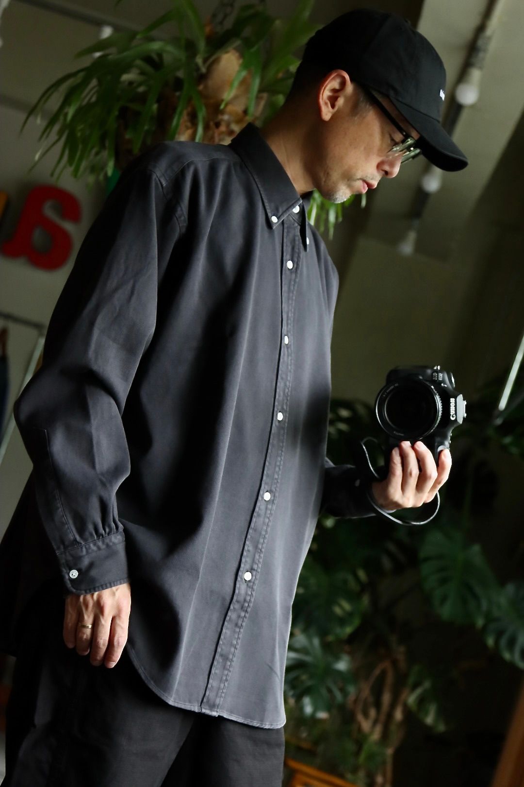 A.PRESSE 22FW ボタンダウンシャツスタイル.2022.9.1.
