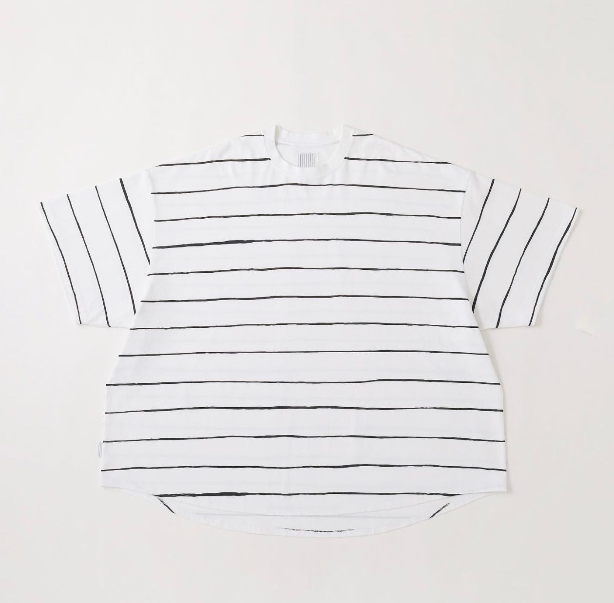 S.F.C 24SS エスエフシー WIDE SIDE STRIPE TEE(SFCSS24CS10)White×Black☆3月30日(土)発売！