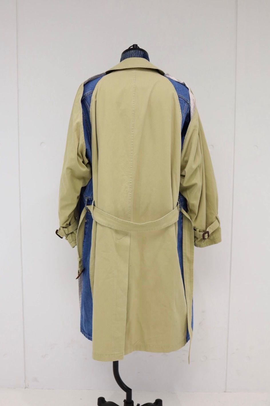 YOKE SPRING SUMMER 2026 Connected Trench&Denim Coat(YK26SS01213C)BEIGE☆12月20日(土)発売！