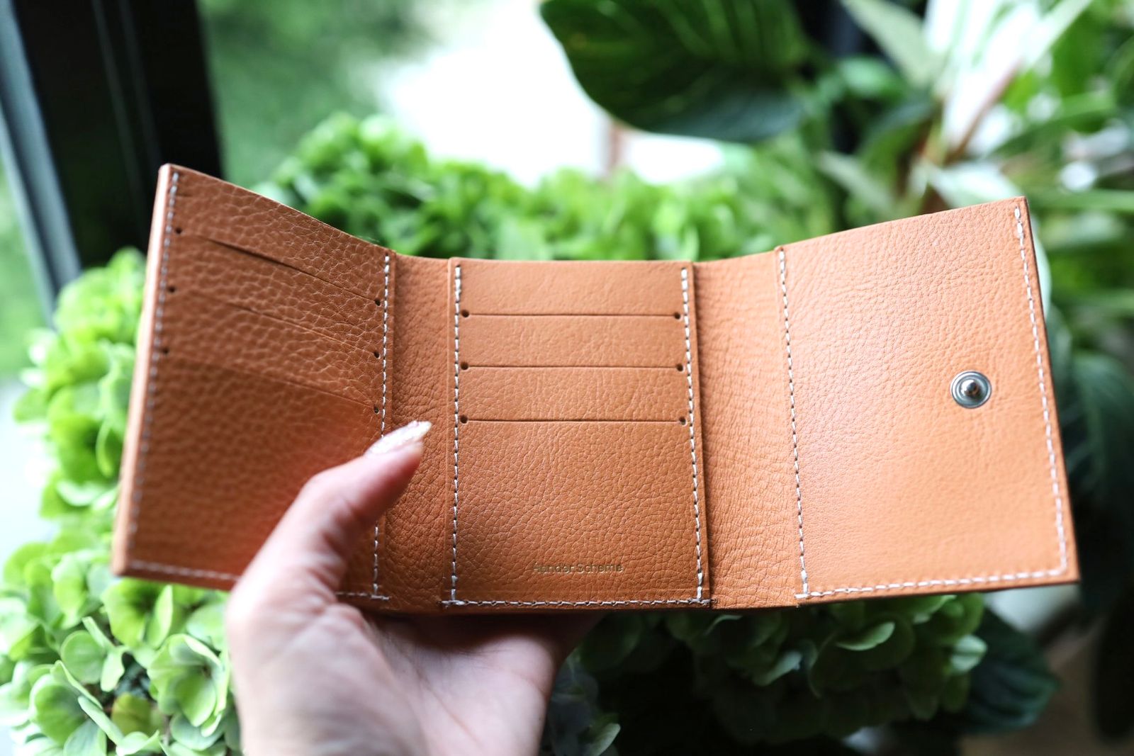 Hender Scheme - エンダースキーマ 財布 trifold wallet(ot-rc-twt