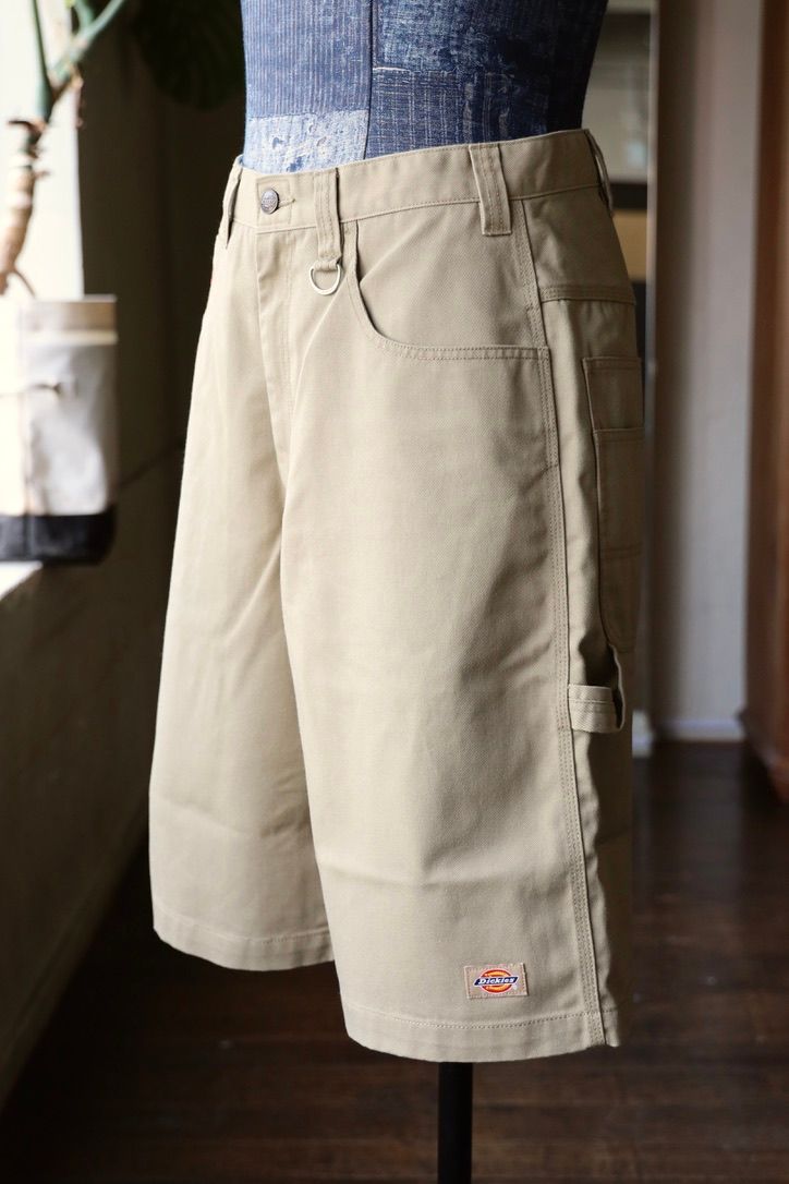 セダンオールパーパス SS25 Dickies® / Carpenter Wide Shorts(SD25S-PT09)Khaki