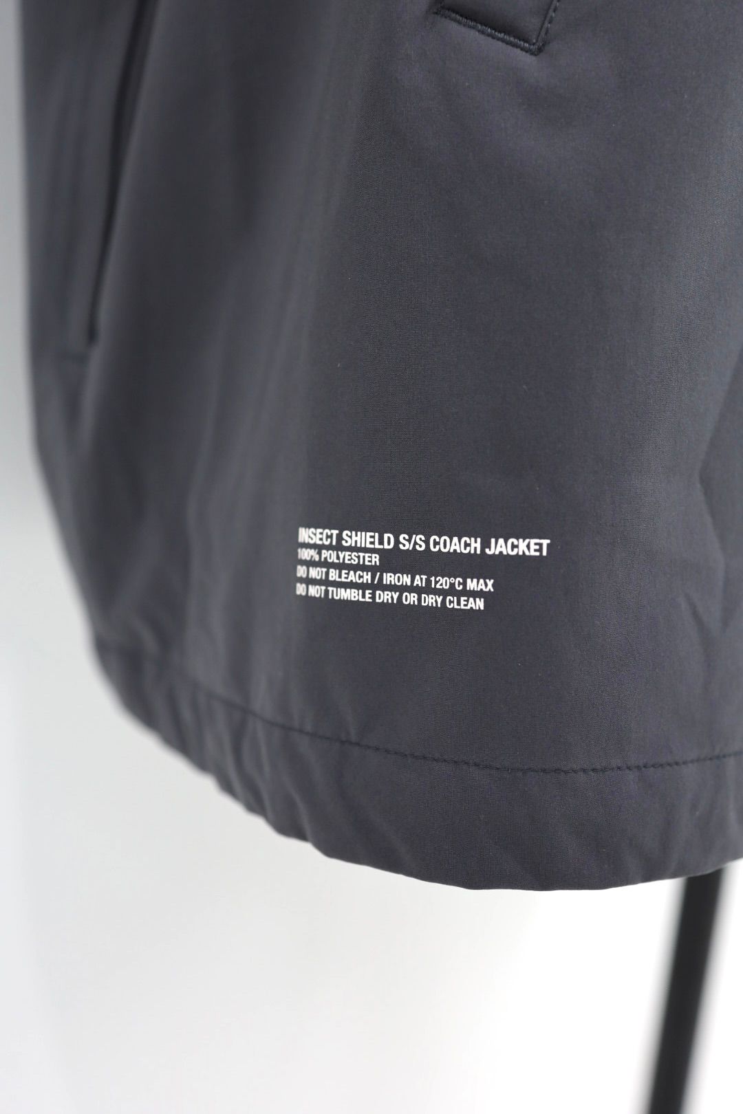 フレッシュサービス  INSECT SHIELD S/S COACH JACKET(FSC262-30033)GRAY