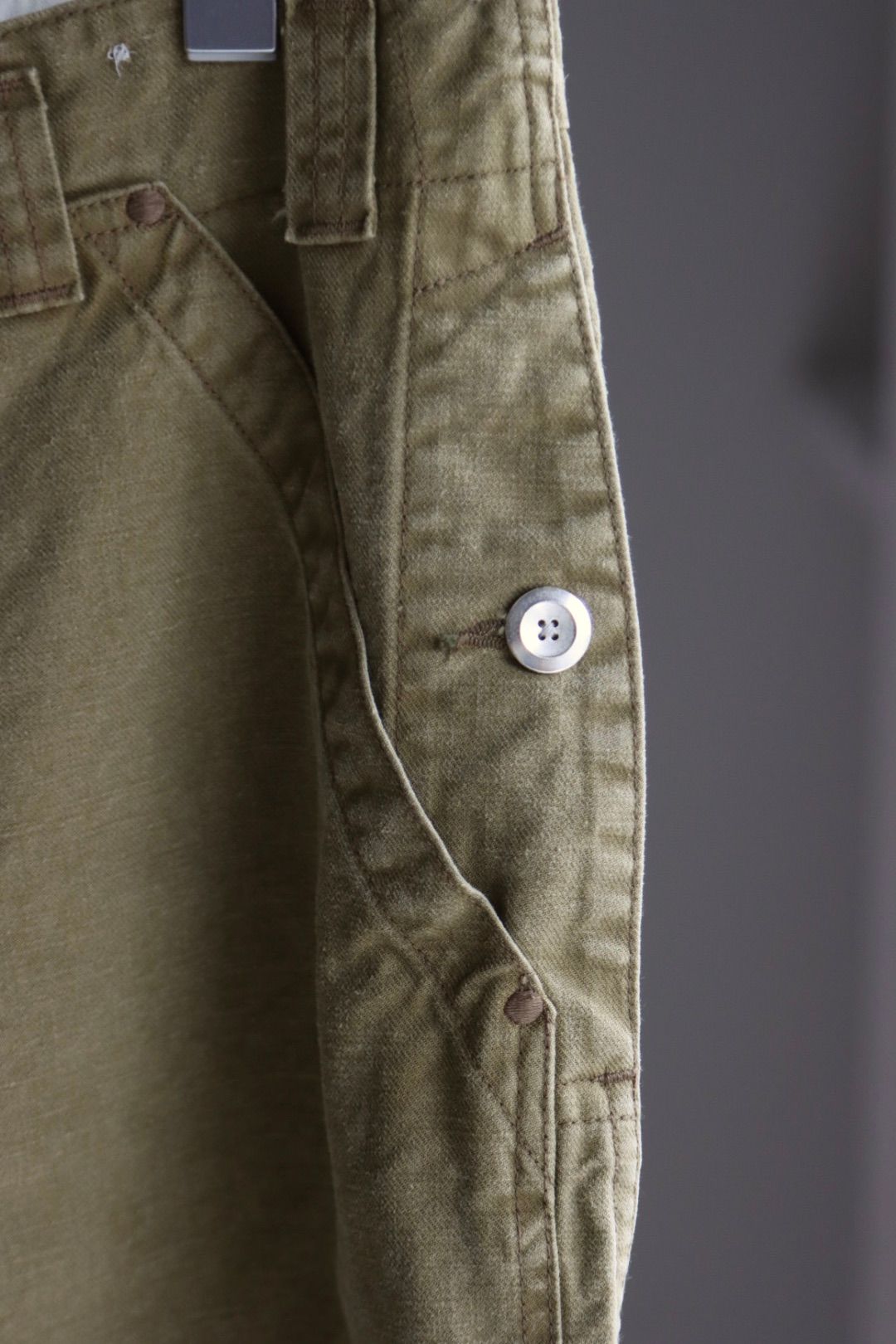 Gurank グランク Swiss army pants(2553)KHAKI★新作発売！