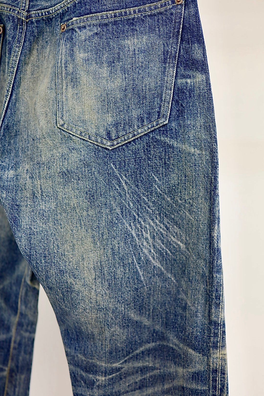 セントマイケル25AWベルベルジンコラボ BB_DENIM PNT (SM-HR1-0000-C60)DAMAGE☆12月13日(土)新作発売！