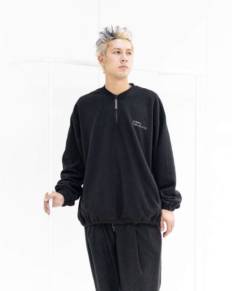 S.F.C FLEECE BASEBALL HALF ZIP JACKET 12月20日(土)新作発売！