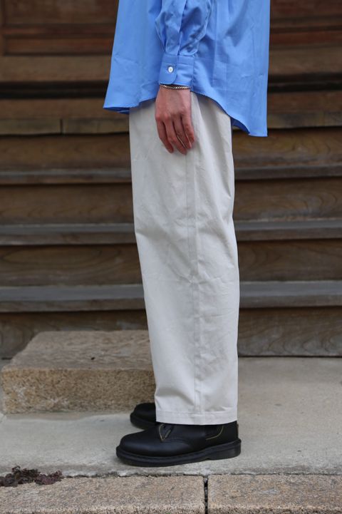 A.PRESSE Regular Collar Shirt style.2021.7.19.