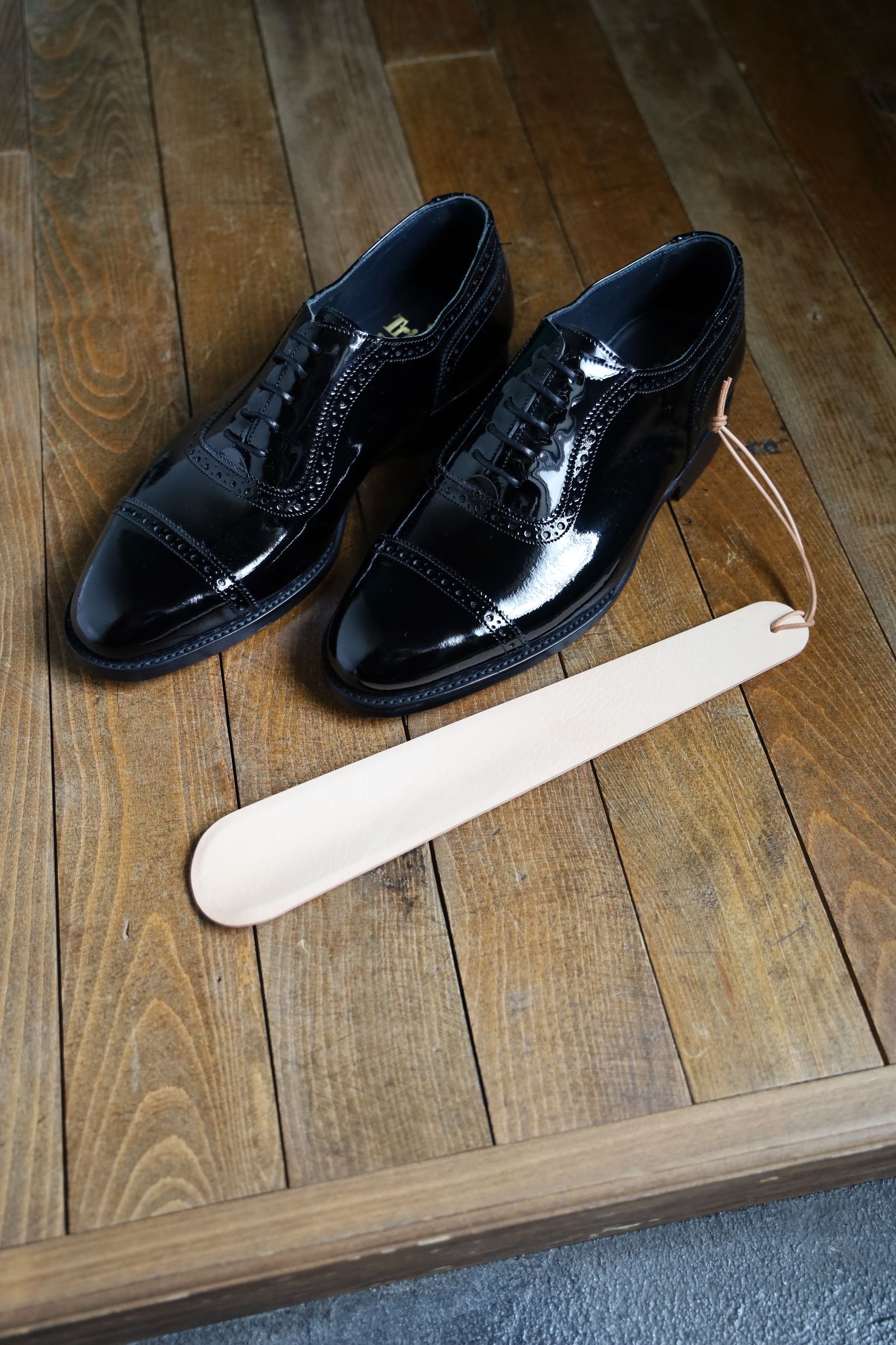 エンダースキーマ  シューホーン shoe horn(wt-rc-shn)natural
