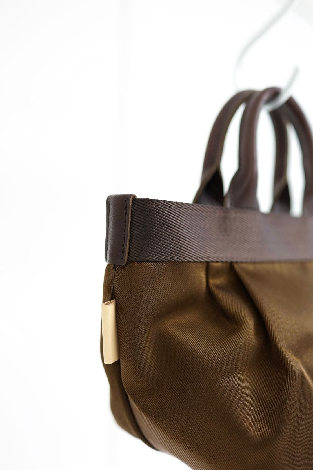 エンダースキーマ バッグ 2tuck tote S(yv-b-2ts)dark brown☆1月10日(土)発売！