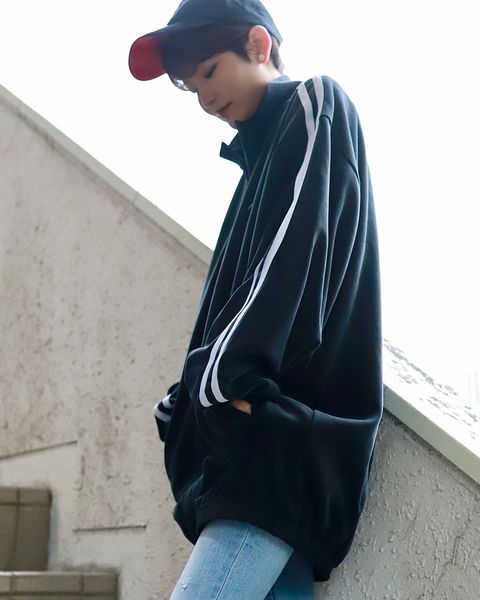 doublet 23AW VINTAGE EFFECT TRACK JACKET style.2023.7.15