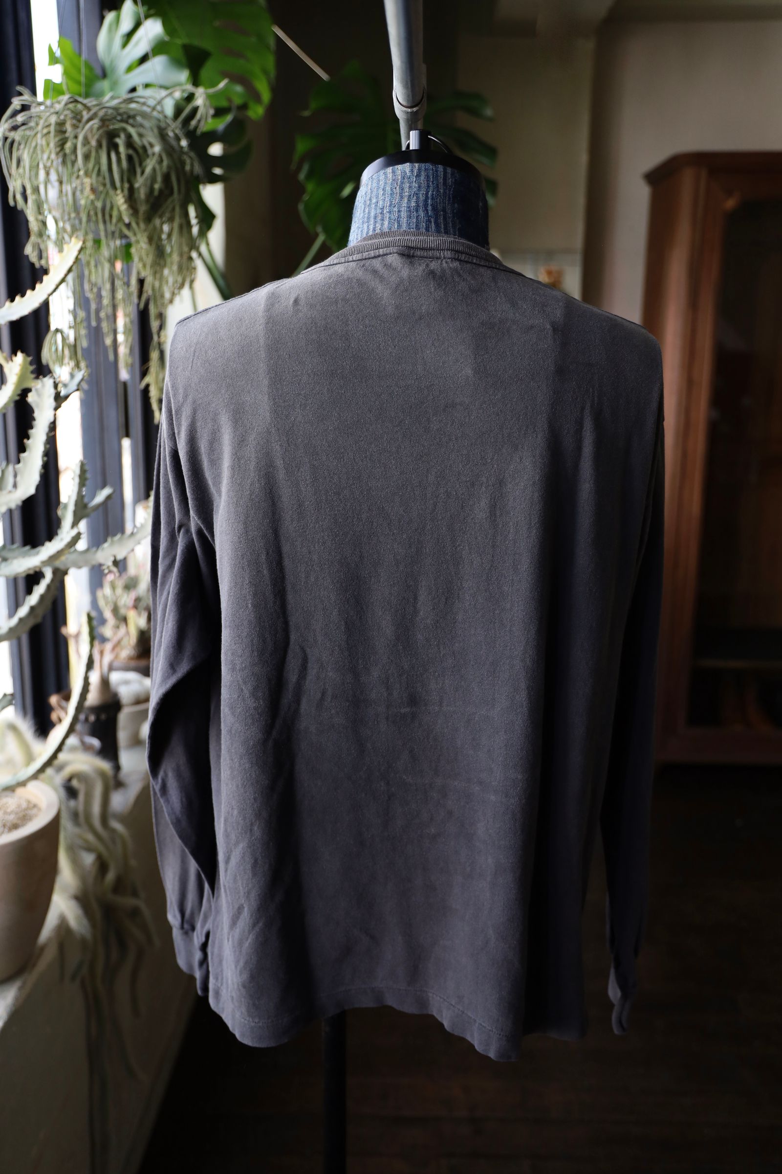 セントマイケル RAINBOW LS TEE(SM-HR8-0000-032)BLACK☆再入荷しました！