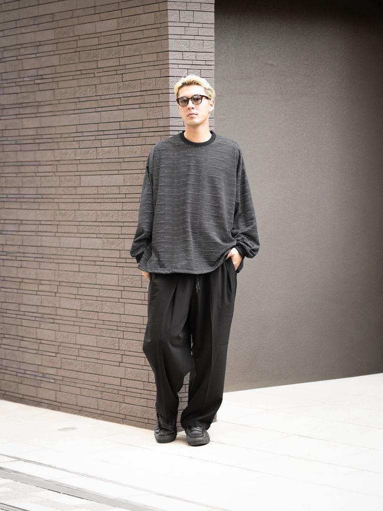 S.F.C SUPER BIG LS TEE(SIDE STRIPE TECH) 9月12日(土)新作発売！