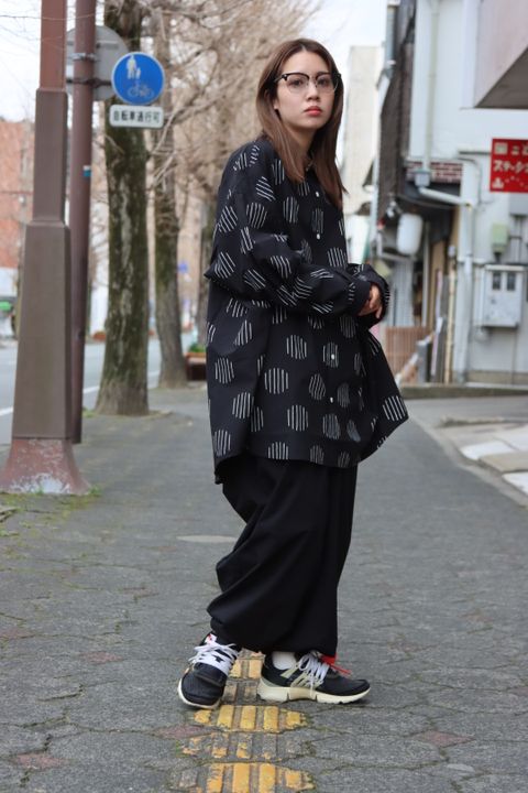 S.F.C-Stripes For Creative- 23SS新作DOT STRIPES SHIRT style.2023.2.24