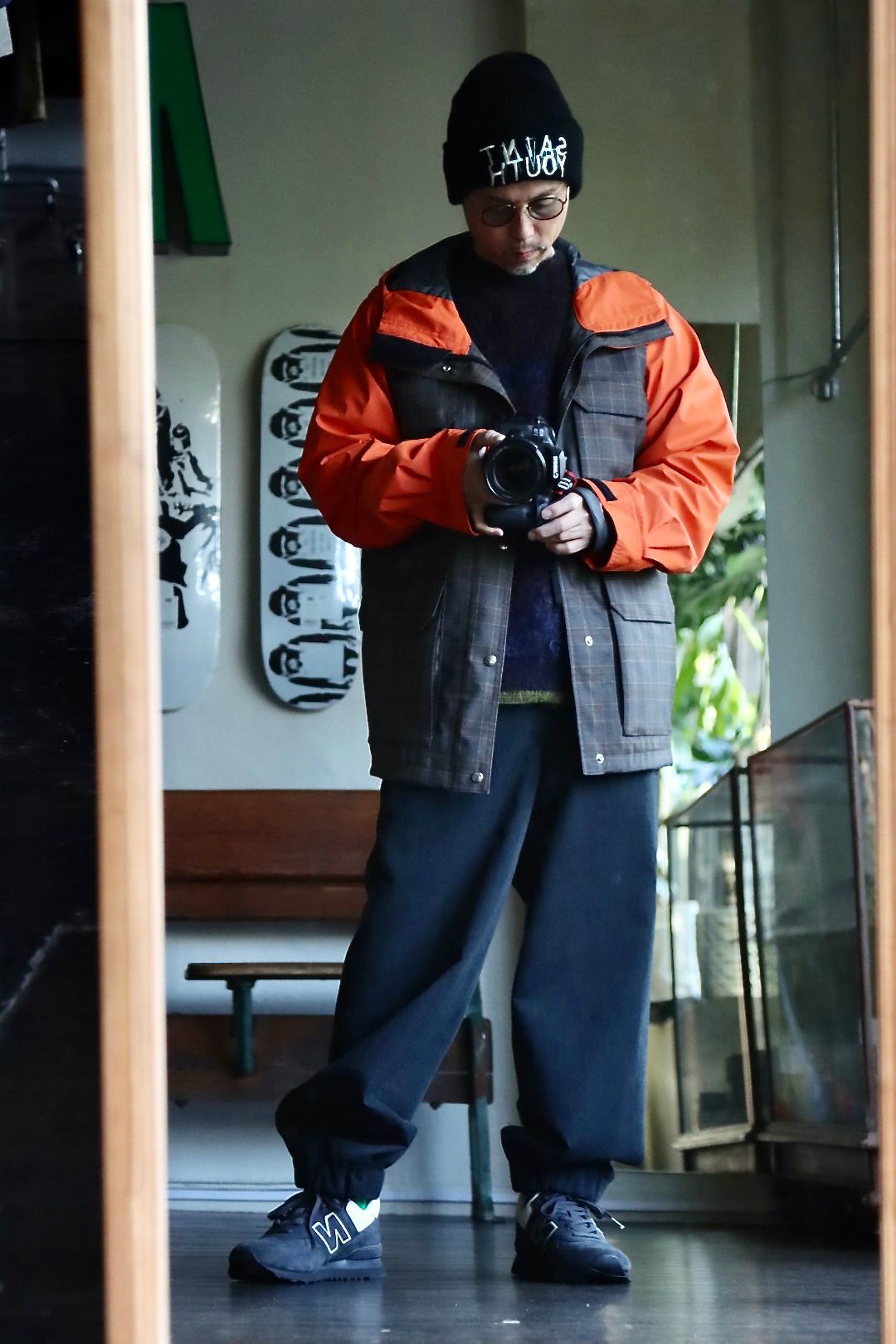 eYe JUNYA WATANABE MAN × THE NORTH FACE Wネームジャケット"BROWN×ORANGE"※10月21日(金)発売！