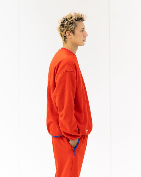 FreshService MICRO FLEECE CREW NECK PULLOVER 10月18日(土)新作発売！