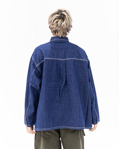 FreshService DENIM PULLOVER SHIRT 2月21日(土)新作発売！