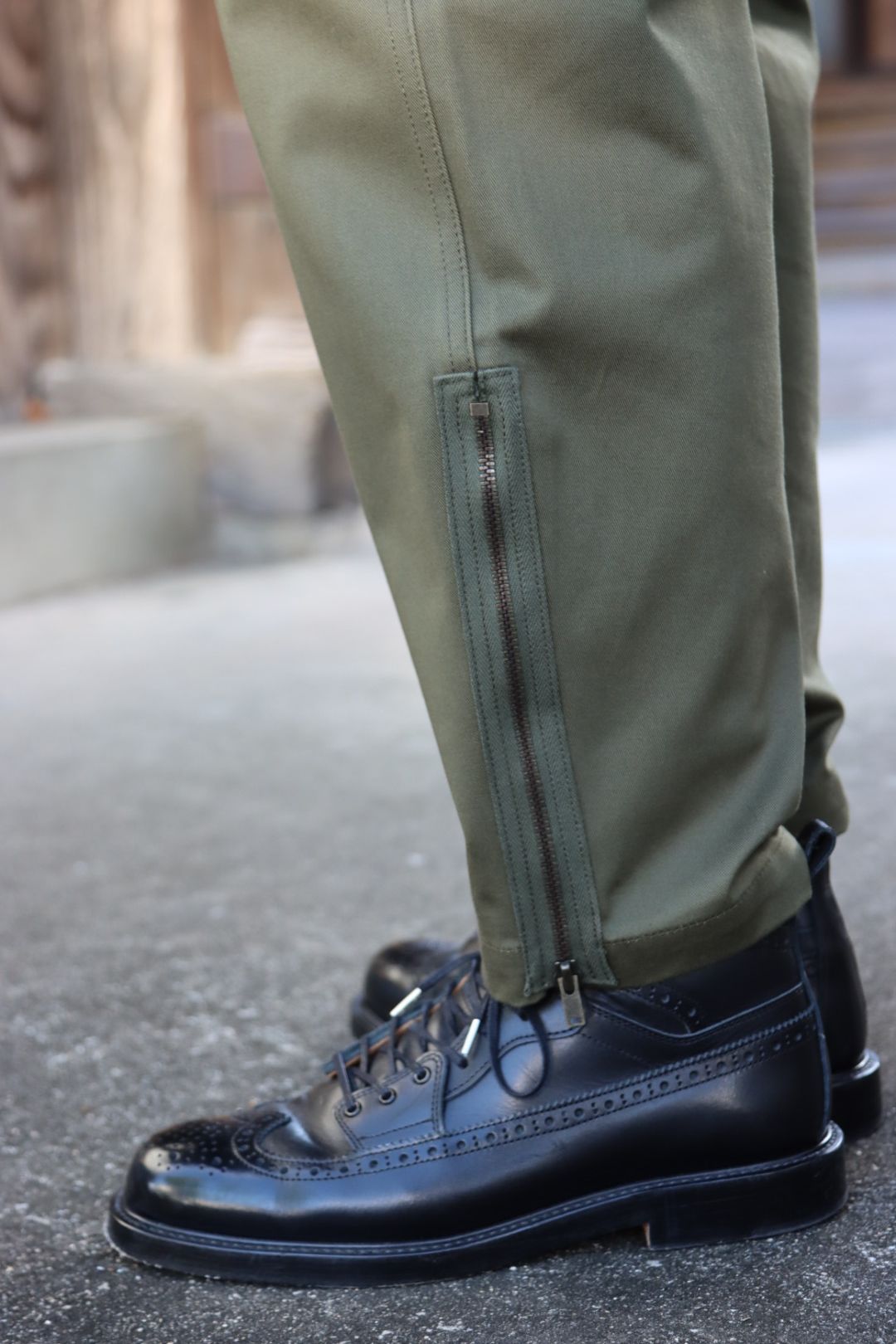 JUNYA WATANABE COMME des GARCONS MAN ウールジャガードニット"NAVY"style
