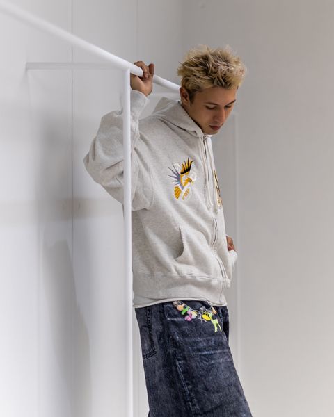 BOWWOW SUKAJAN EMB ZIP HOODIE AGED 9月20日(土)新作発売！