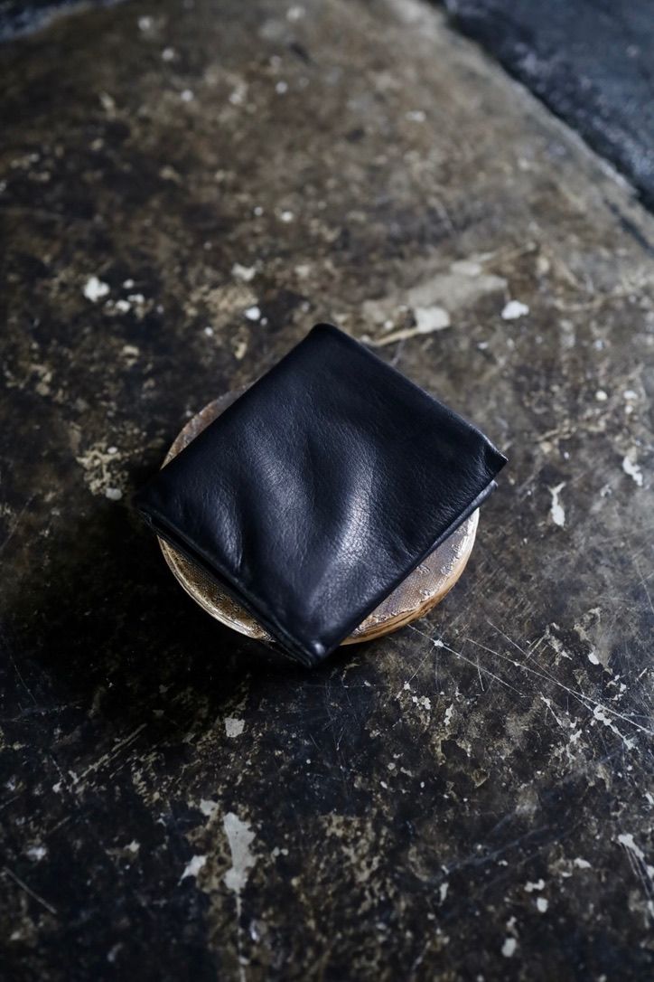 Yohji Yamamoto  ホースレザー二つ折り財布(HW-A04-760-1A26)BLACK☆7月8日(水)発売！