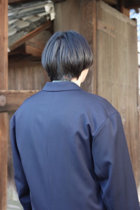 ADULT ORIENTED ROBES ブレザージャケット(21AOR-2-JK-006) style.2021.12.24