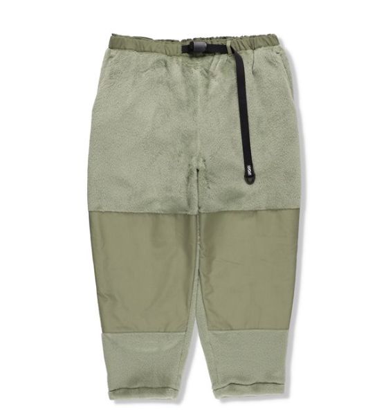 イズネス26AW  POLARTEC Fleece Pants(26AW_30_1008AWPT04)KHAKI☆10月10日(土)発売！