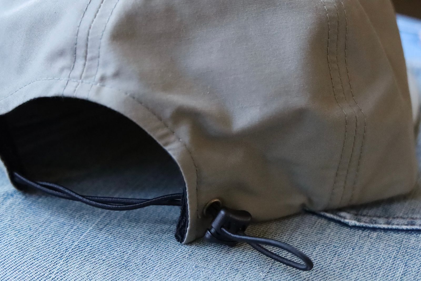 セダンオールパーパス 25AW Tech Logo C/N Camp Cap(SD25F-CP01)Khaki☆7月26日(土)発売！