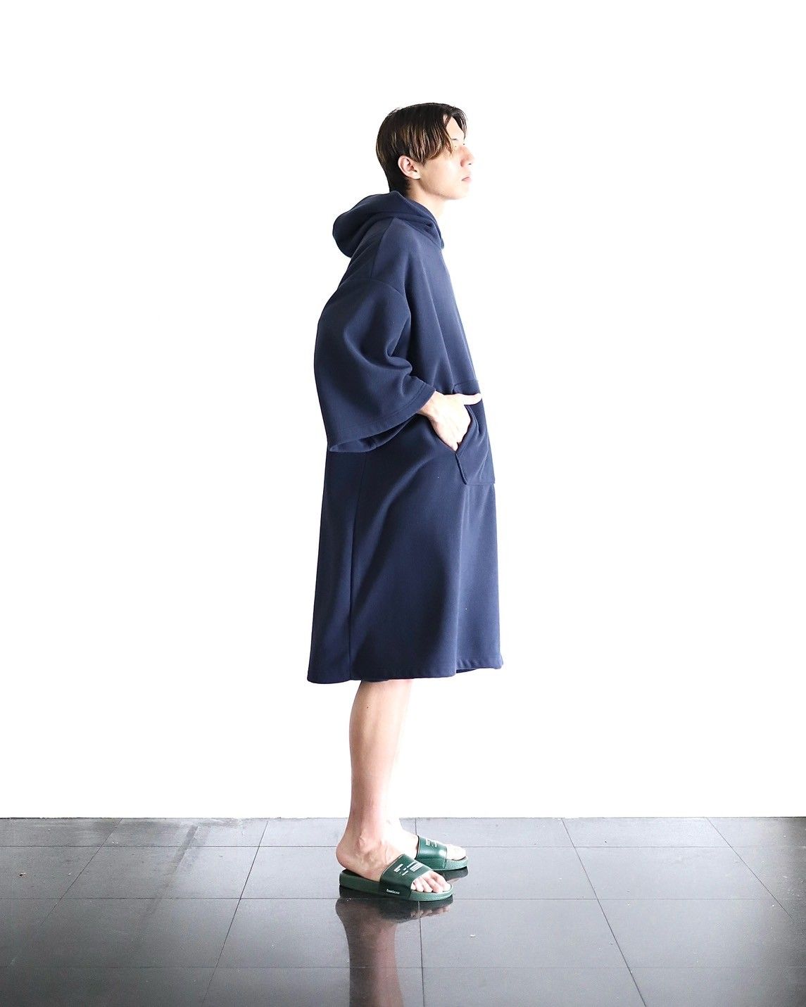 ReFresh!Service. リフレッシュサービス FLEECE SAUNA PONCHOスタイル