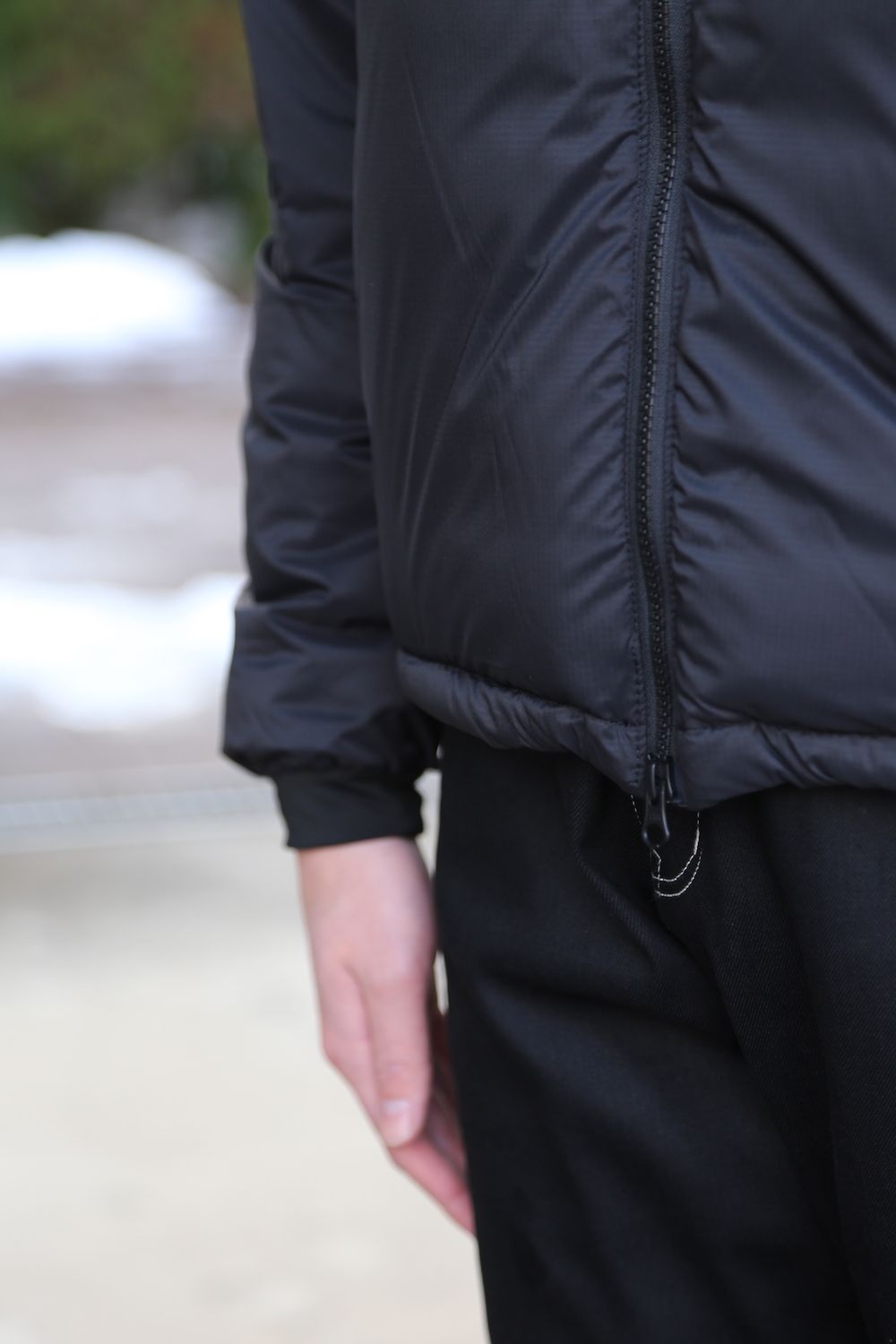 CANADA GOOSE 新作LODGE JACKET"BLACK" style.2021.1.10.