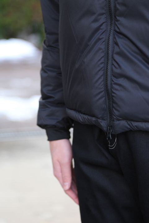 CANADA GOOSE 新作LODGE JACKET"BLACK" style.2021.1.10.