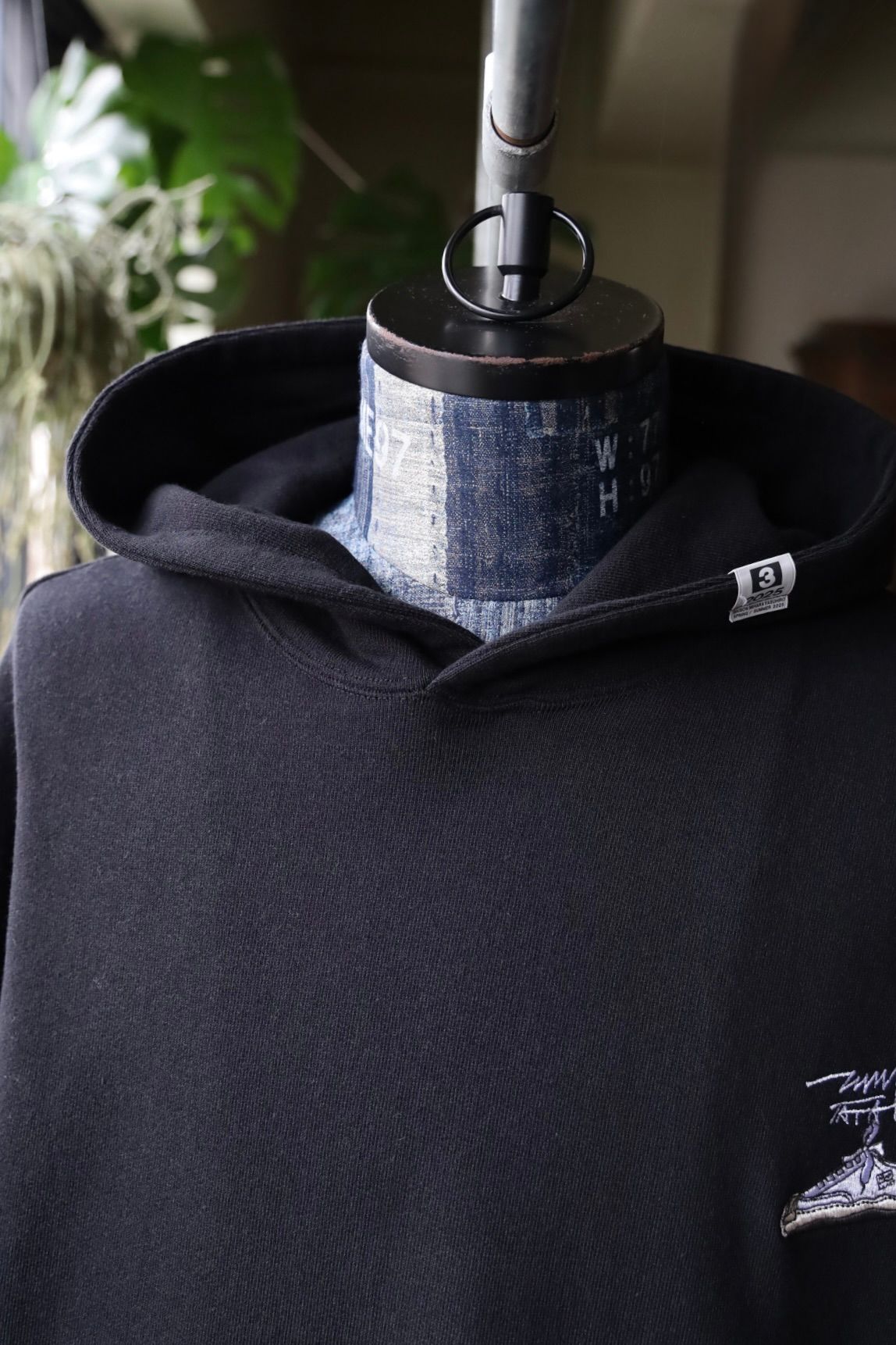 トーキングアバウト ジ アブストラクション 25SS MMYコラボレーションパーカ TATMMY PARKA (NPT-MMYP-001)BLACK