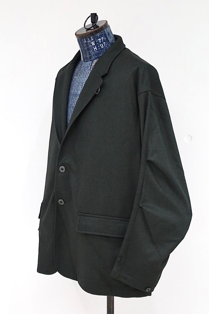 DAIWA PIER39(ダイワピア39) TECH LOOSE 2B JACKET FLANNEL(BJ-32026W)D.OLIVE☆8月29日(土)新作発売！
