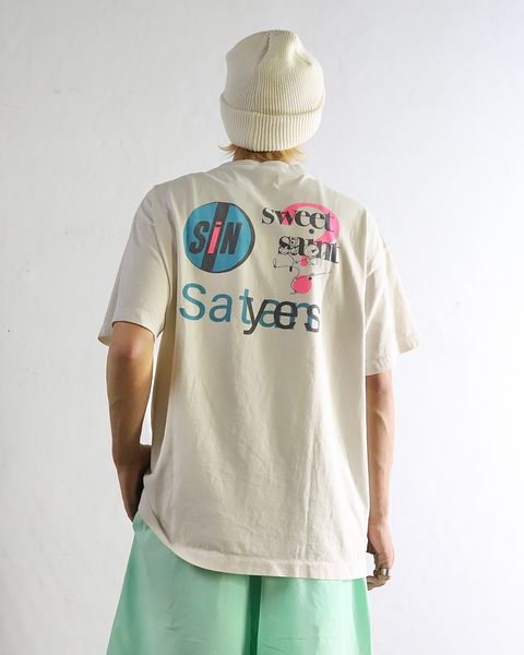 セントマイケル 24SS SWEET_SAINT_SS TEE style 2024.4.26