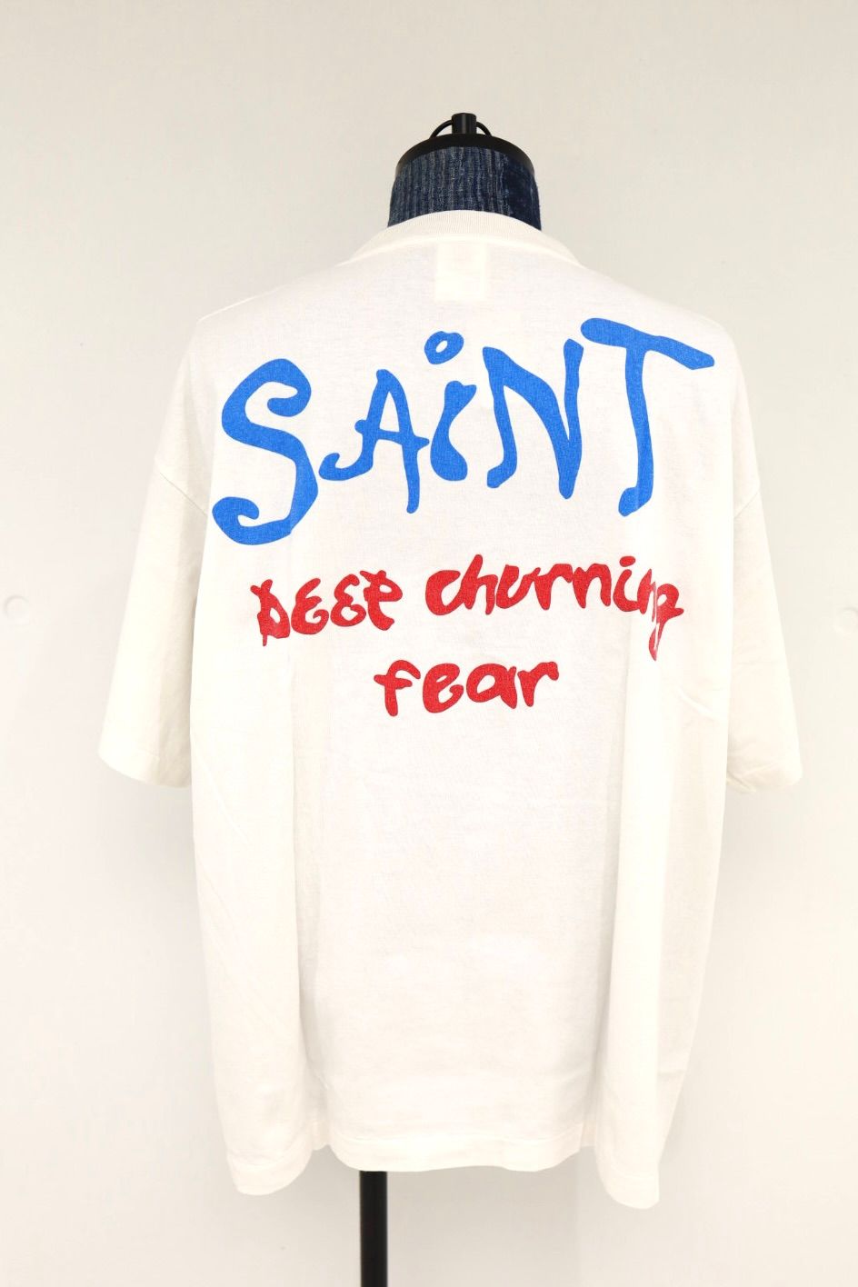 セントマイケル 26AW DEEP_SS T-SHIRT(SM-MK1-0000-011)WHITE☆7月6日(月)発売！