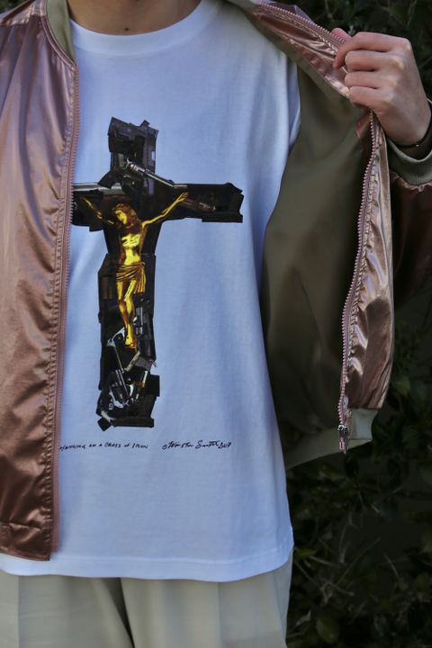 doublet GRADATION CHAOS EMBROIDERY BLOUSON(21SS11BL117) style.2021.1.31.