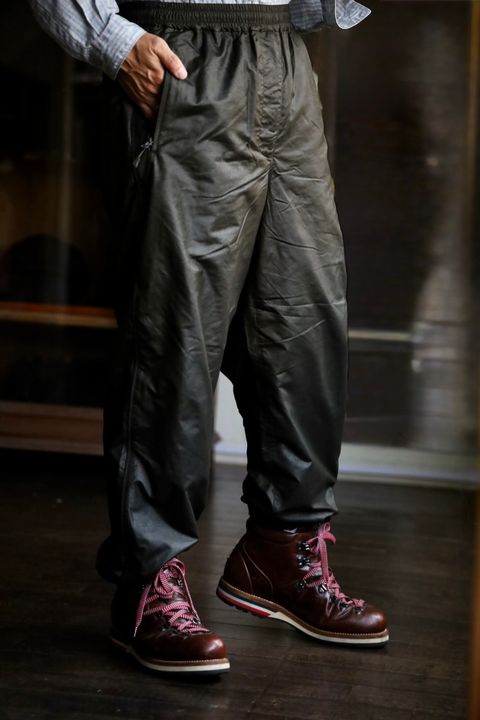 DAIWA PIER39 TECH REVERSIBLE BRITISH HUNTER WINDBREAKER JACKETスタイル.2025.8.23.