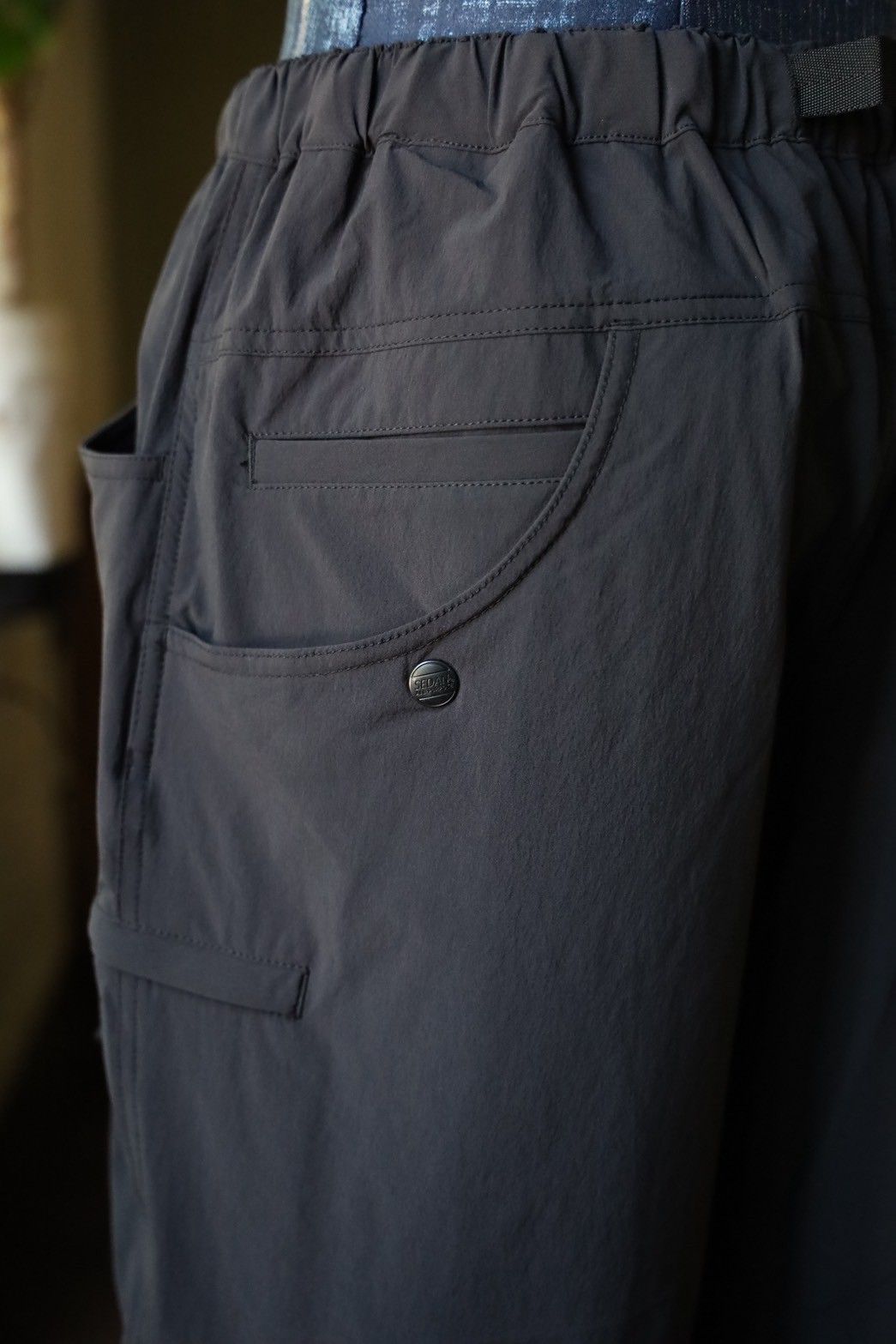 セダンオールパーパス FW24 Convertible Climbing Pant(SD24F-PT04)Black
