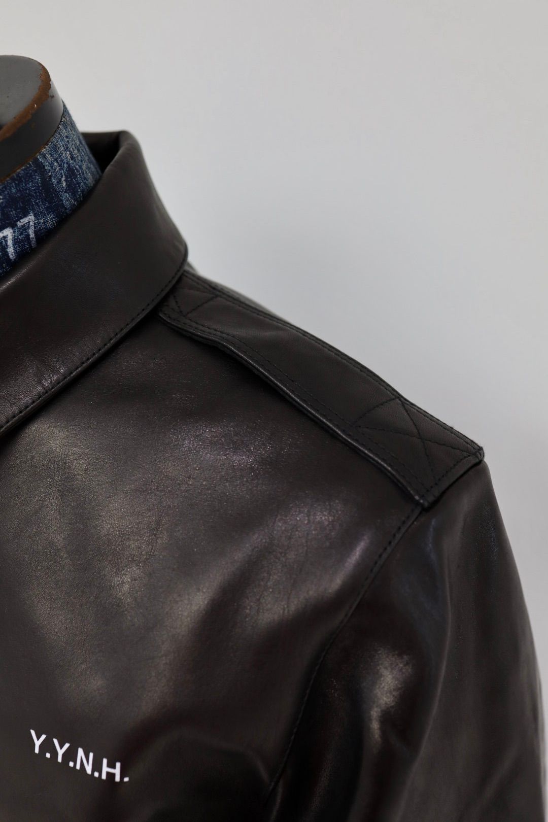 Yohji Yamamoto × NEIGHBORHOOD ホースレザージャケット(252SZYYN-JKM01S)BLACK★12月5日(金)発売！